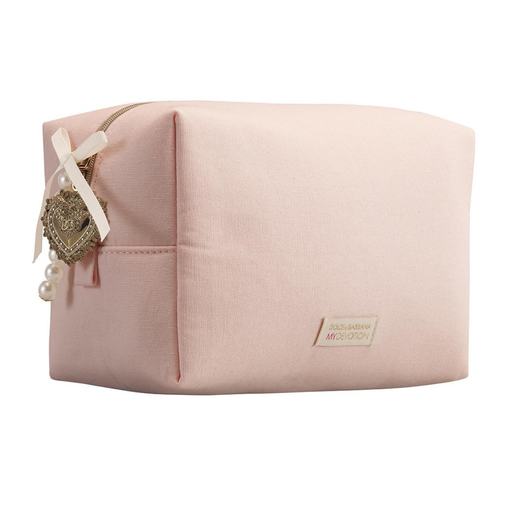 Dolce & Gabbana Blush Pink Cosmetic Pouch